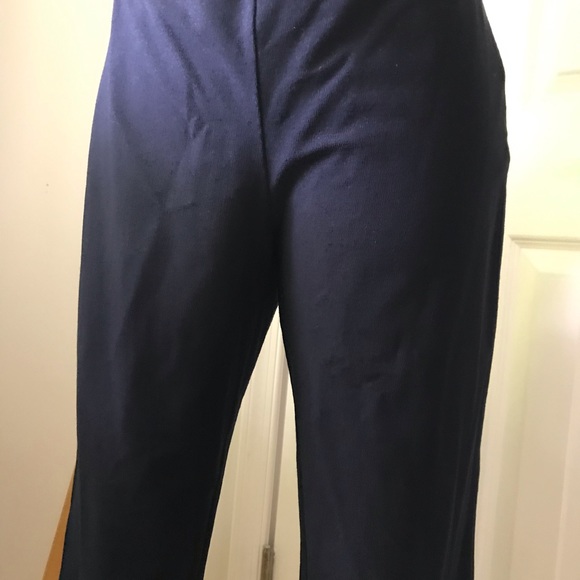 Eileen Fisher pants, navy - Picture 4 of 9